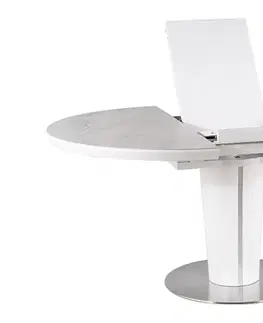 Signal Keramický stôl ORBIT/biela