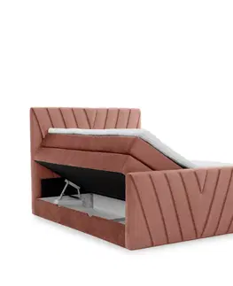 ArtElta Manželská posteľ CANDICE Boxspring | 160 x 200 cm Farba: Loco 45 