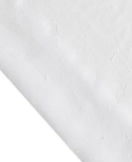 Homede Záclona Kresz Wave Tape, biela, 140 x 290 cm