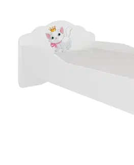 ArtAdrk Detská posteľ CASIMO Prevedenie: Dievča s jednorožcom