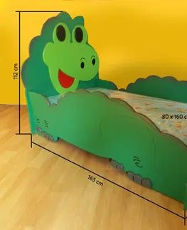 Artplast Detská posteľ DINOSAURUS Prevedenie: Dino