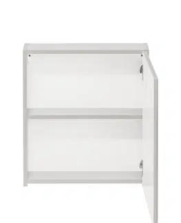 ArtCom Kúpeľňové skrinky TWIST White Twist: skrinka nízka Twist 810: 30 x 62 x 30 cm