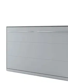 Dig-net nábytok Sklápacia posteľ Lenart CONCEPT PRO CP-05  | 120 x 200 cm Farba: Biela