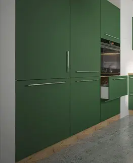 ArtExt Kuchynská skrinka horná pre mikrovlnnú rúru SILVER | W2 MK 60 Farba korpusu: Biela