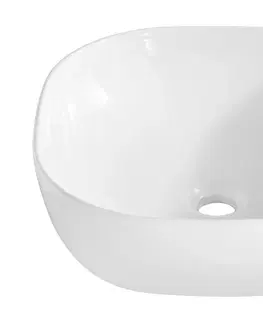 ArtCom Kúpeľňová skrinka s umývadlom a doskou ICONIC White DU160/1 | 160 cm