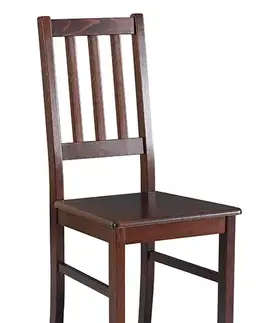 Drewmix Jedálenská stolička BOSS 4 D Farba: Orech