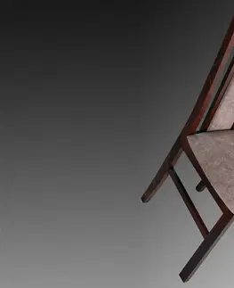 Drewmix Jedálenská stolička BOSS 2 Farba: Orech