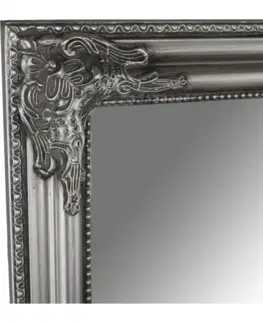 Tempo Kondela Zrkadlo MALKIA TYP 11 | strieborný drevený rám