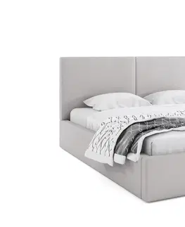 BMS Manželská posteľ HAILEY | bez matraca 160 x 200 cm Farba: Zelená