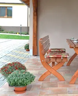 ArtRoja Záhradná lavica STRONG MASÍV | 160cm
