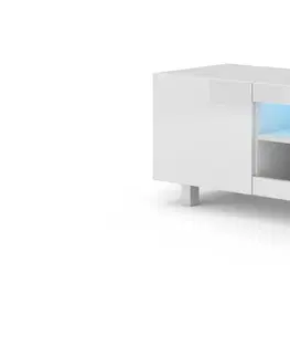 ARTBm TV stolík KATE RTV 189 Prevedenie: LED 90 cm silicon jednofarebné modré