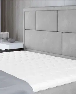 ArtElta Manželská posteľ MERON Boxspring | 140 x 200 cm Farba: Soft 17