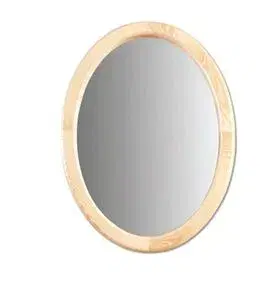 Drewmax Zrkadlo masív LA110 | borovica Farba: Sivá