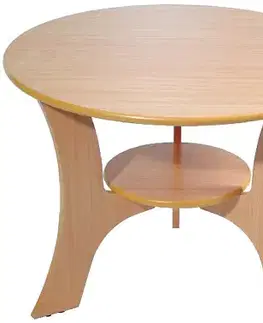 WIP Konferenčný stolík RING 2/D Farba: craft zlatý