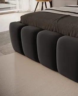 ArtElta Jednolôžková posteľ LAMICA | 90 x 200 cm Farba: Nube 35 
