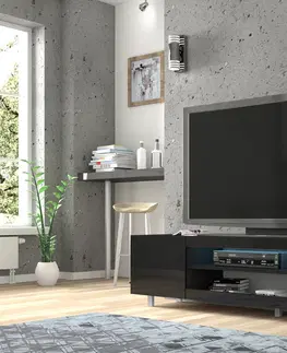 ARTBm TV stolík KATE RTV 189 Prevedenie: LED 100 cm silicon jednofarebné modré