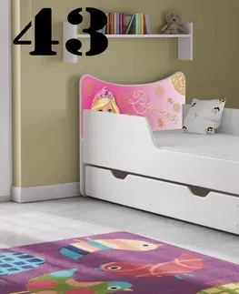 Detská posteľ SMB Pes a mačka 16 Prevedenie: Obrázok č.32