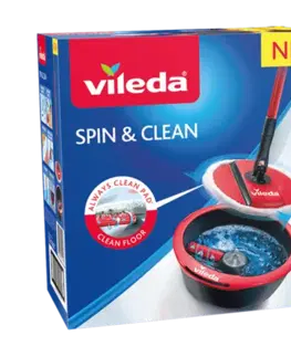 Vileda Spin & Clean mop 161821