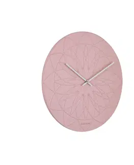 Karlsson Dizajnové nástenné hodiny 5836PI Karlsson 35cm 