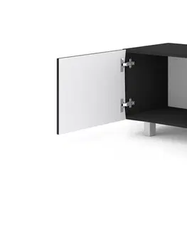 ARTBm TV stolík KATE RTV 189 Prevedenie: TV stolík s LED 90 cm silicon jednofarebné modré