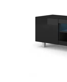 ARTBm TV stolík KATE RTV 189 Prevedenie: LED 90 cm silicon jednofarebné modré