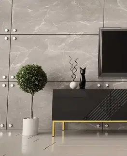 ArtSft TV stolík SERO 190 Farba: čierny lesk