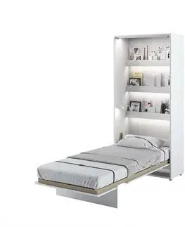 Dig-net nábytok Sklápacia posteľ BED CONCEPT BC-03 | 90 x 200 cm Farba: Sivá