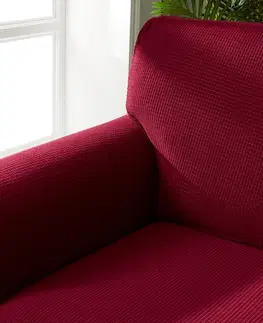 4Home Napínací poťah na sedačku Magic clean červená, 190 - 230 cm