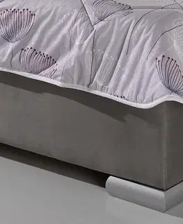 New Design  Manželská posteľ LUSSO 160 Varianta: s roštom / ND3 bez matraca