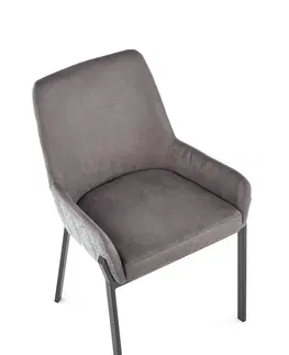 Halmar Jedálenská stolička UBI K439 | sivá