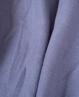 Deka fleece tmavosivá, 130 x 160 cm