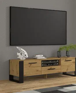 ARTBm TV stolík NUKA 200 | dub artisan
