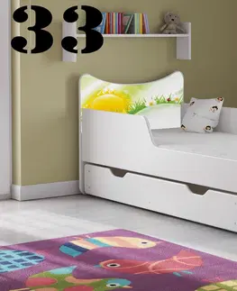 Detská posteľ SMB Pes a mačka 16 Prevedenie: Obrázok č.31