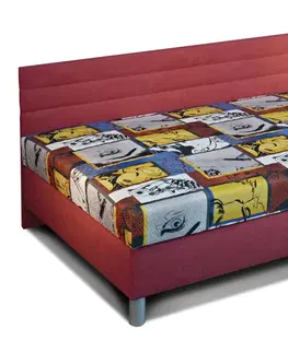 New Design  Čalúnená posteľ ELITE | 140 x 200 cm Prevedenie: pravé
