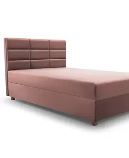 ArtIdz Jednolôžková posteľ APINO II 120 cm Farba: Hnedá