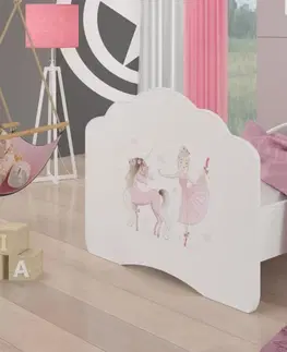 ArtAdrk Detská posteľ CASIMO Prevedenie: Biela