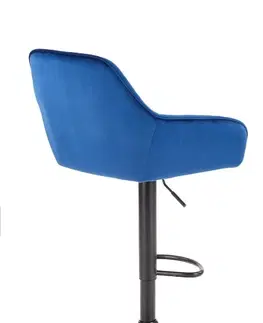Halmar Barová stolička HALI Farba: Modrá