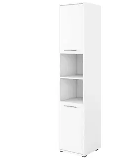 Dig-net nábytok Skrinka Concept Pro CP-08 Farba: Biela / biely lesk