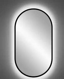 ArtCom LED zrkadlo APOLLO | čierne