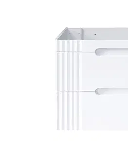 ArtCom Kúpeľňová skrinka s umývadlom a doskou FIJI White DU120/1 | 120 cm