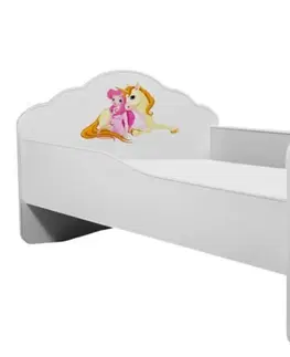 ArtAdrk Detská posteľ CASIMO Prevedenie: Biela