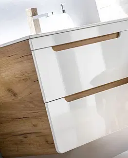 ArtCom Kúpeľňová skrinka s umývadlom ARUBA White U60/1 | 60 cm