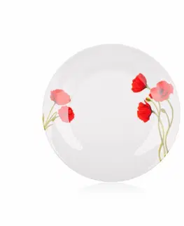 Banquet Red Poppy 18-dielna tanierová súprava 