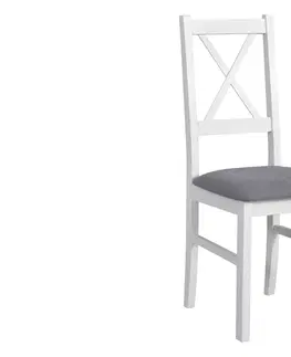 Drewmix Jedálenská stolička NILO 10 Farba: Biela