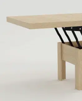 JarStol Konferenčný stolík Eryk konferenčný stolík: dub truflový