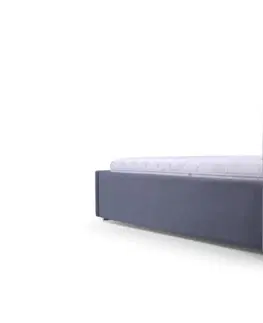 ArtIdz Čalúnená manželská posteľ DANIELLE 160 x 200 cm Farba: Sivá Vel 15