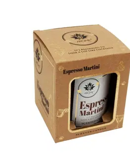 Arome Vonná sviečka v skle Espresso Martini, 125 g 