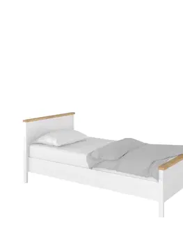 Dig-net nábytok Jednolôžková posteľ s matracom LORRY SO-08