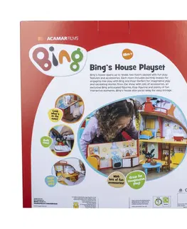Bing Hrací veľký domček, 36 x 34.5 x 13,5 cm 