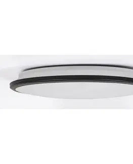 Rabalux 71128 stropné LED svietidlo Engon, 24 W, čierna